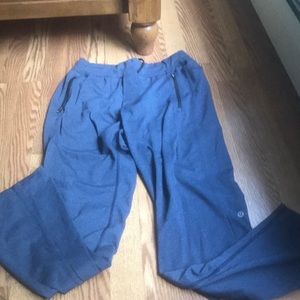 Blue lulu lemon joggers